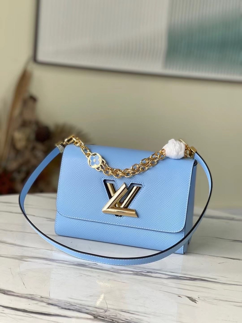 LV Twist Denim Bags